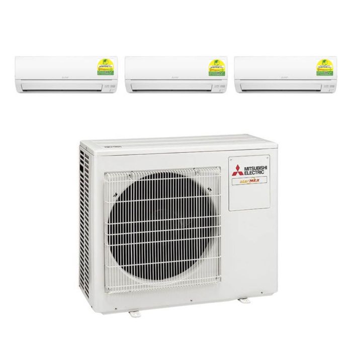 MITSUBISHI SYSTEM 3 AIRCON MXY-3H28VG + 2X MSXY-FP10VG & 1X MSXY-FP18VG (REPLACEMENT)